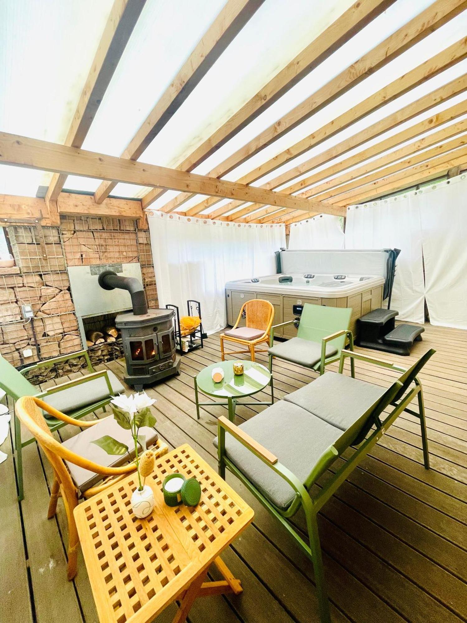 La Belle Charbonniere Hotel La Grande Fosse Ngoại thất bức ảnh