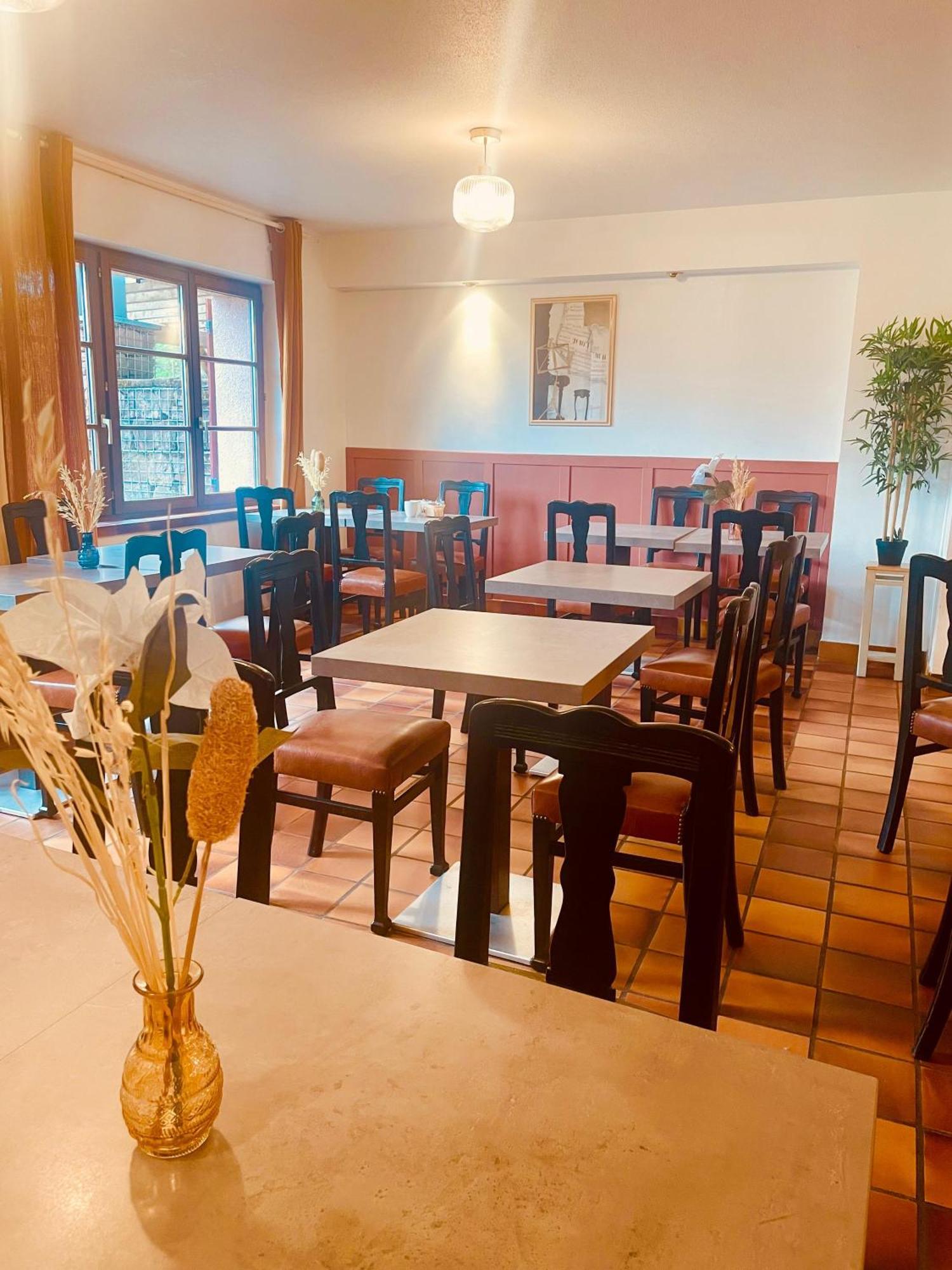 La Belle Charbonniere Hotel La Grande Fosse Ngoại thất bức ảnh
