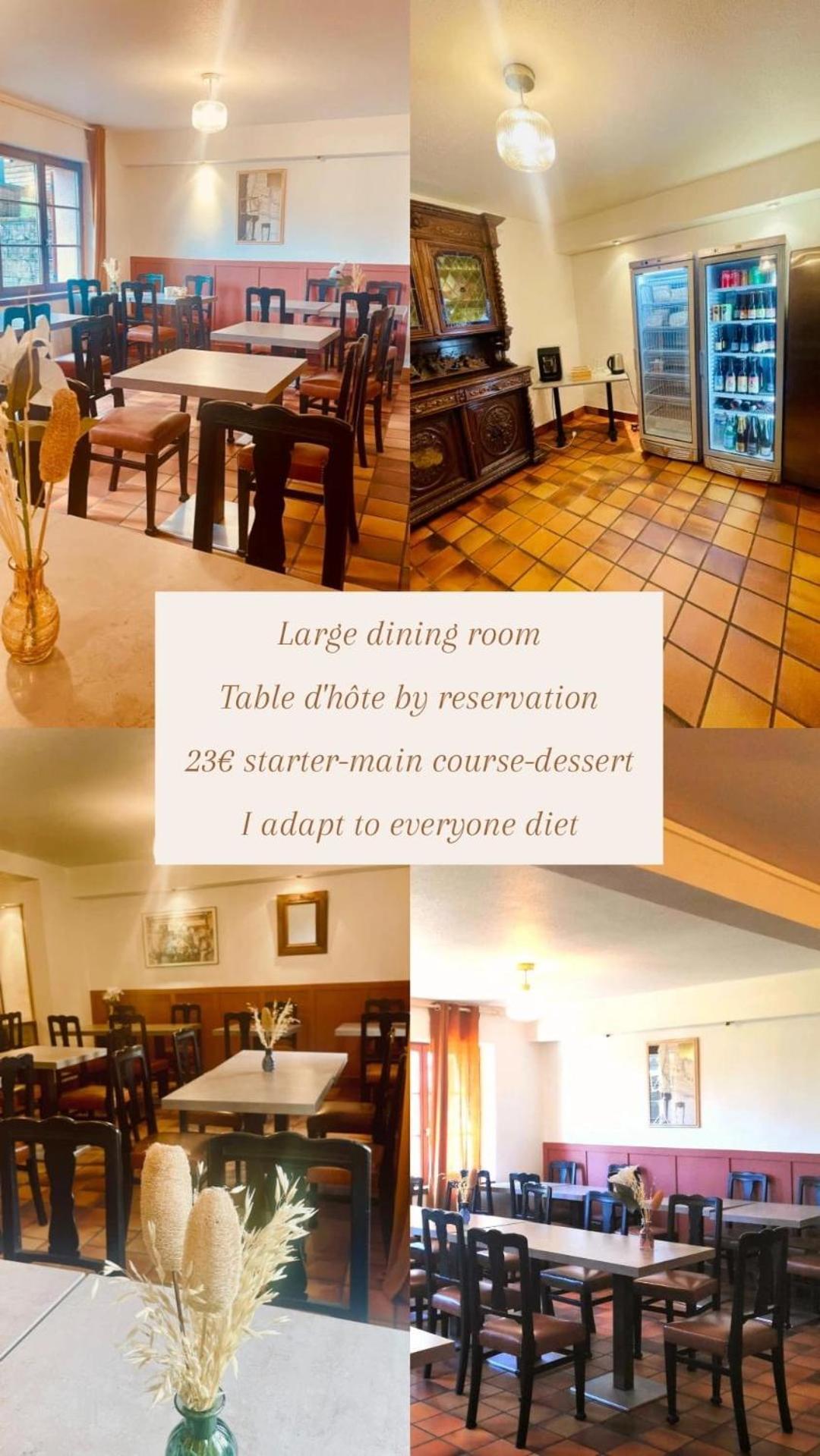 La Belle Charbonniere Hotel La Grande Fosse Ngoại thất bức ảnh