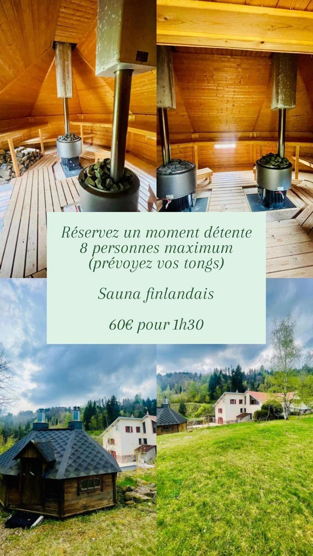 La Belle Charbonniere Hotel La Grande Fosse Ngoại thất bức ảnh