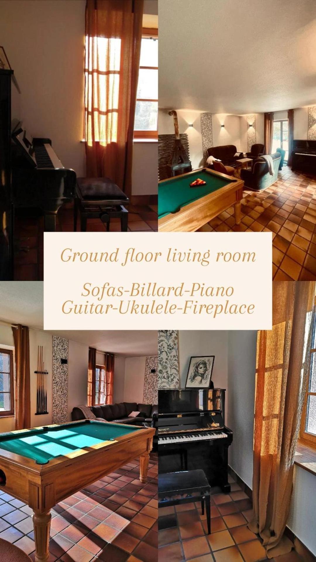 La Belle Charbonniere Hotel La Grande Fosse Ngoại thất bức ảnh